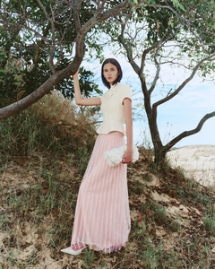 Faldas de Alta Calidad para Mujer, Soporte ODM, Falda Larga NORAH, Faldas de Cintura Alta para Mujer, Ropa Elegante para Mujer de Vietnam - Product Image 2