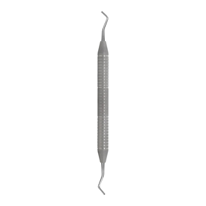 Hachette dentaire 51/52 15-8-12 pour la préparation des cavités, instrument de coupe manuel en acier inoxydable pour la restauration de l'émail - Product Image 2