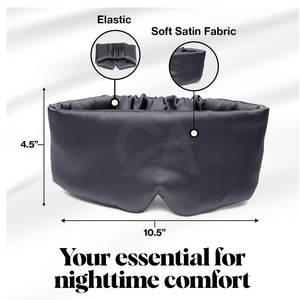 Elegant Women Silk <b>Eye</b> <b>Cover</b> Luxury <b>Sleep</b> Accessory Fashion Silk <b>Eye</b> <b>Cover</b> for Women Soft Stylish Nightwear Item - Product Image 5