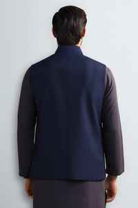 Chalecos Cortos Formales de Verano para Hombre, Tallas Grandes, Transpirables, Resistentes al Viento, Personalizables con Botones, Calidad Premium, Venta al Por Mayor - Product Image 4