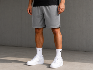 High Quality Men's Customized Breathable Quick Dry 3D Pattern Polyester <b>Athletic</b> Mesh Shorts Elastic Waist Gym Wear Comfortable - Product Image 4