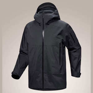 Veste imperméable professionnelle pour homme, coupe-vent, respirante, pour la randonnée en montagne, avec capuche, veste technique tactique, imperméable - Product Image 1