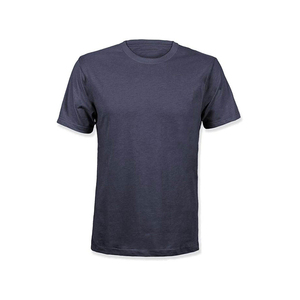 T-shirt en coton simple et ample pour homme, sur mesure, prix de gros, à vendre avec faible MOQ - Product Image 3