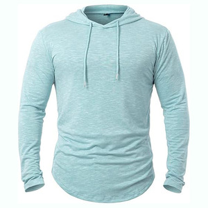 Sweat à capuche de pêche personnalisé avec logo, respirant, imperméable, UPF 50+, séchage rapide, antibactérien, sublimation, grande taille, manches longues, 100% coton - Product Image 4
