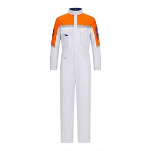 Unisex Work <b>Overall</b> Uniform Welding Coveralls Breathable Polyester Durable Heavy Duty Protective Gear for Mechanic Workshop - Product Image 1