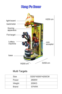 Popular Coin Operated Arcade <b>Game</b> Adult Boxing Super Boxer Practice <b>Game</b> <b>Machine</b> for Adults - Product Image 4