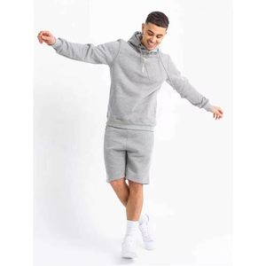 Conjunto Deportivo de Verano para Hombre, Chaqueta Cortavientos con Capucha y Pantalones Cortos Estampados, Personalizado, 2 Piezas, Unisex - Product Image 3