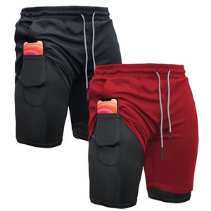 Men’s Trendy Street Style Shorts with Comfortable Waistband and Easy Movement Men’s Athletic Inspired Casual Shorts for Daily - Product Image 3