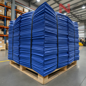 Bâche de protection robuste en polyéthylène, imperméable et résistante aux UV, pour l'exportation, destinée aux machines agricoles et à la logistique - Product Image 1