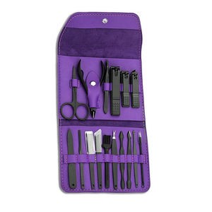 Juego de Manicura y Pedicura Profesional Clásico de Acero Inoxidable, Kit de Cuidado de Uñas 4 en 1, Cortaúñas Individual - Product Image 2