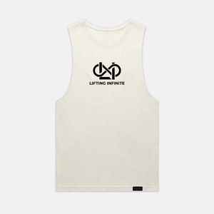เสื้อกล้ามไร้แขน Lifting Infinite ทรงโอเวอร์ไซส์ ใส่ได้ทั้งชายและหญิง คอกลม ทรงปกติ ระบายอากาศได้ดี ผลิตจากผ้าถัก 100% คอตตอน พิมพ์ลายดิจิทัล สวมใส่สบายทุกฤดู - Product Image 1