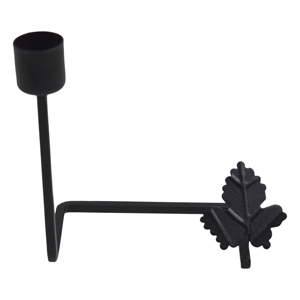 Solid Metal Wire Home Indoor Table Decor 3-<b>Holder</b> Design Black Colored <b>Candle</b> Stand with Finishing for Christmas - Product Image 3