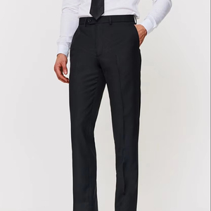 Nouveau Pantalon Habillé Décontracté Plissé à Boucle Coupe Droite Grande Taille pour Homme, Tendance Printemps-Été 2026 - Modèle 5 - Product Image 1