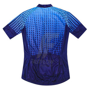 เสื้อจักรยานแขนสั้นสำหรับผู้ชาย ระบายอากาศได้ดี สำหรับฤดูร้อน ออกแบบได้ตามต้องการ น้ำหนักเบา เหมาะสำหรับการปั่นจักรยานบนถนนและภูเขา - Product Image 2