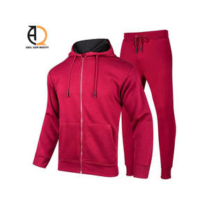 Conjunto Deportivo Informal de Dos Piezas para Hombre con Chaqueta y Pantalones, Conjunto de Ropa Deportiva Clásica de Otoño para Hombre Maduro - Product Image 1