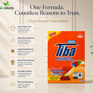 Detergente de Alto Rendimiento |   Acción de Limpieza Potente para Lavandería Diaria, Eliminación de Manchas Difíciles, Frescura y Brillo para la Ropa - Product Image 5
