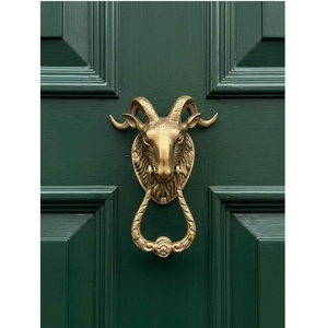 Suministro al por mayor de herrajes decorativos de latón vintage para puertas, timbre decorativo para entrada principal y puerta frontal en venta - Product Image 1