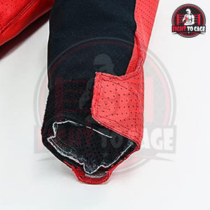 Traje de Motociclismo de Cuero Negro, Blanco y Rojo, Certificado CE, Talla Grande, Alto Rendimiento, Protección, Corte Ajustado, Ropa de Carreras - Product Image 3