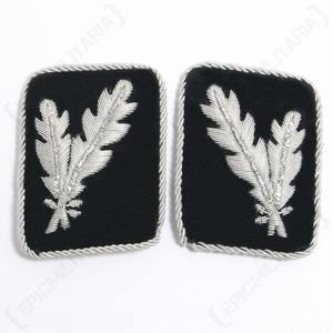 Écussons de col pour uniforme officiel des Forces Internes, avec écussons de gorgette, haute qualité, personnalisables, écologiques, pour uniforme de cérémonie - Product Image 4