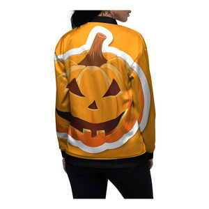 Veste universitaire en satin de haute qualité pour femmes, respirante et doublée de nylon, produit fini de haute qualité - Product Image 6