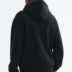 Mens Custom Embroidered Pullover Hoodie with Premium Cotton Fleece - Product Image 3