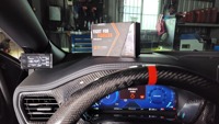 Affichage de Jauge OBD2 Compteur de Vitesse Numérique OLED FD EVO Universel pour Voiture