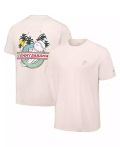 เสื้อยืดสโมสรบอลลายฟิลาเดลเฟียครีมสำหรับผู้ชาย | ทอมมี่บาฮามา - Product Image 1