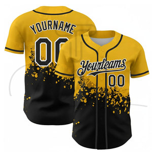 เสื้อเบสบอลเสื้อเจอร์ซีย์คุณภาพสูงเสื้อเบสบอลโรงงาน - Product Image 5