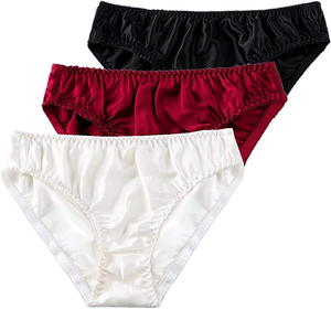 Tangas de Mujer de Cintura Baja, Diseño Floral con Apliques de Encaje, Estilo Romántico, Transpirables, de Nailon/Spandex, Secado Rápido - Product Image 6