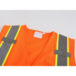Gilet de sécurité professionnel respirant et imperméable, classe 2 ANSI, logo personnalisé, haute qualité, prix de gros, nouvelle arrivée - Product Image 6