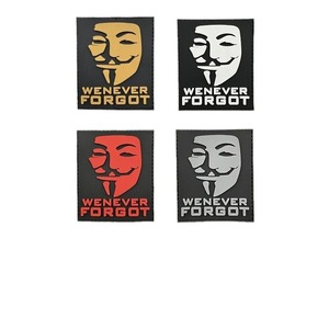 Backpack Viking Patch Clown Black Morale Badge Night <b>Light</b> for Armband - Product Image 2