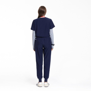 Unisex Hospital Uniforms Medical <b>Scrub</b> <b>Sets</b> for Women Men Customised Salon Spa Uniforms <b>Sets</b> Straight Pants <b>Scrubs</b> Uniform - Product Image 2