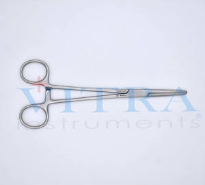 Pinzas Arteriales Spencer Wells de Alta Calidad, 18 cm, Rectas - Pinzas Hemostáticas de Acero Inoxidable - Pinzas Quirúrgicas Profesionales - Product Image 3