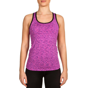 Camiseta sin mangas para mujer, ligera, de mezcla de algodón, transpirable, suave, cómoda, informal, para el día a día, top de moda de verano - Product Image 1