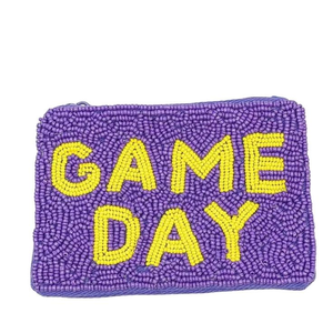 Monedero Artesanal con Cuentas, Diseño de Girasol y Vaquero, para Uso Diario y Viajes, para Mujeres y Niñas, de la India, por MULTI CRAFT - Product Image 4