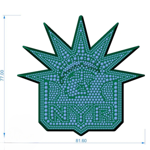 Colgante de Plata de Ley 925 con Diamantes de Moissanita, Estilo Hip Hop, para Hombre y Mujer, Joyería de Lujo Brillante, Regalo - Product Image 4