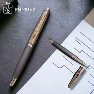 Nuevo Bolígrafo Metálico Popular en Venta, Bolígrafo Promocional con Logotipo Personalizado, Bolígrafo de Bolas Dorado y Negro de Alta Calidad - Product Image 1