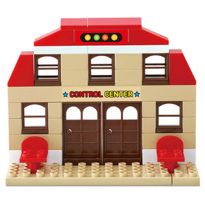 Bloques de Construcción de Trenes OXFORD para Niños Pequeños, Juguete de Ensamblaje para Edades de 5 a 7 Años, Unisex, Plástico ABS, Hecho en Corea - Product Image 4