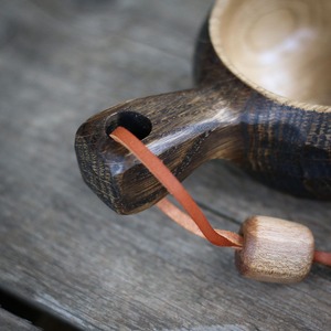 Taza Kuksa Hecha a Mano al por Mayor, Taza de Café de Madera para Acampar, Hacer Senderismo, Actividades al Aire Libre y Viajes, por M/S SHAAD HANDICRAFTS - Product Image 2