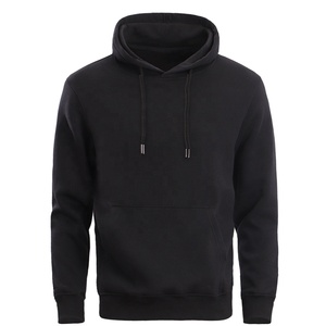 Sudaderas con capucha personalizadas de calidad superior, básicas/de mezcla de algodón, con forro polar grueso, con cordón ajustable, de secado rápido, nuevas y lisas. - Product Image 6