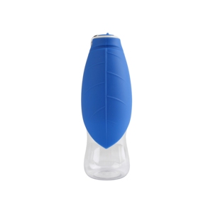Kind Silicone Dog Outdoor Travel Water Bottle Portable <b>Leaf</b> Cover Regular Size - Product Image 5