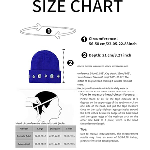 Wholesale Black Rhinestone Beanie Hat Rib Knit <b>Winter</b> <b>Cap</b> Unisex Soft Warm Stretch Skull <b>Cap</b> Custom Logo Hat - Product Image 6