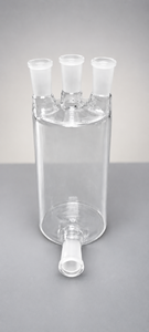 Borosilicate Glass Reaction Flask <b>Multi</b> <b>Socket</b> Flat Flange Laboratory Woulf Bottle Chemical Lab Equipment - Product Image 2