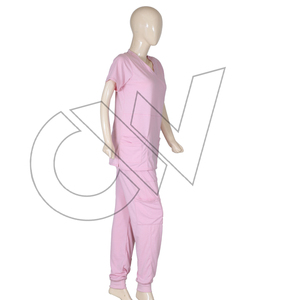Low MOQ Customized Color Design Men's <b>Hospital</b> <b>Scrub</b> Sets Spandex Non Woven Fabric Custom Logo Summer - Product Image 1