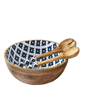 Bol en bois d'acacia artisanal japonais de luxe Artizon Studio, design mignon et écologique, logo personnalisé, utilisation dans les hôtels et restaurants - Product Image 4