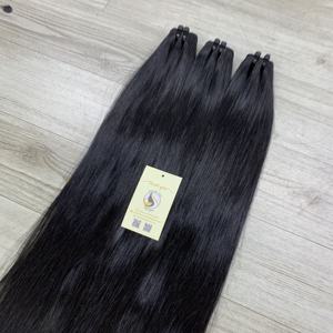 Extensiones de Cabello Humano Vietnamita Virgen de Primera Calidad, Color Negro Natural, Doble Trama, Cosidas a Máquina - Product Image 5