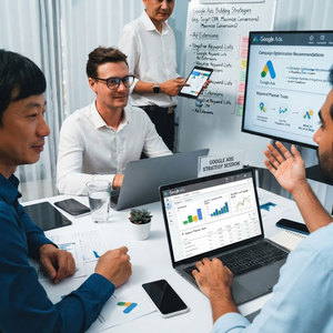 UNIVENTURE Spécialistes en publicité PPC sur Internet, Services d'augmentation du personnel, Support pour la gestion de campagnes de publicité de recherche, Stock - Product Image 2