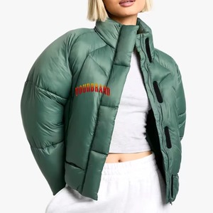 Nouvelle veste d'hiver pour homme, tendance, personnalisée, respirante, streetwear, coton, broderie, tricotée, à capuche - Product Image 3