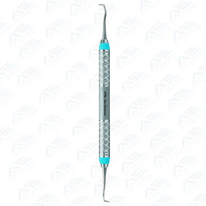 Escalador Jacquette de doble punta, reutilizable, para laboratorio Dental, mango de escalador periodontal, instrumentos quirúrgicos dentales de acero aprobados por CE - Product Image 1