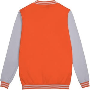 Chaqueta Varsity de Sherpa de Alta Calidad Personalizable y Resistente, Cargada por Dress Sports - Product Image 5